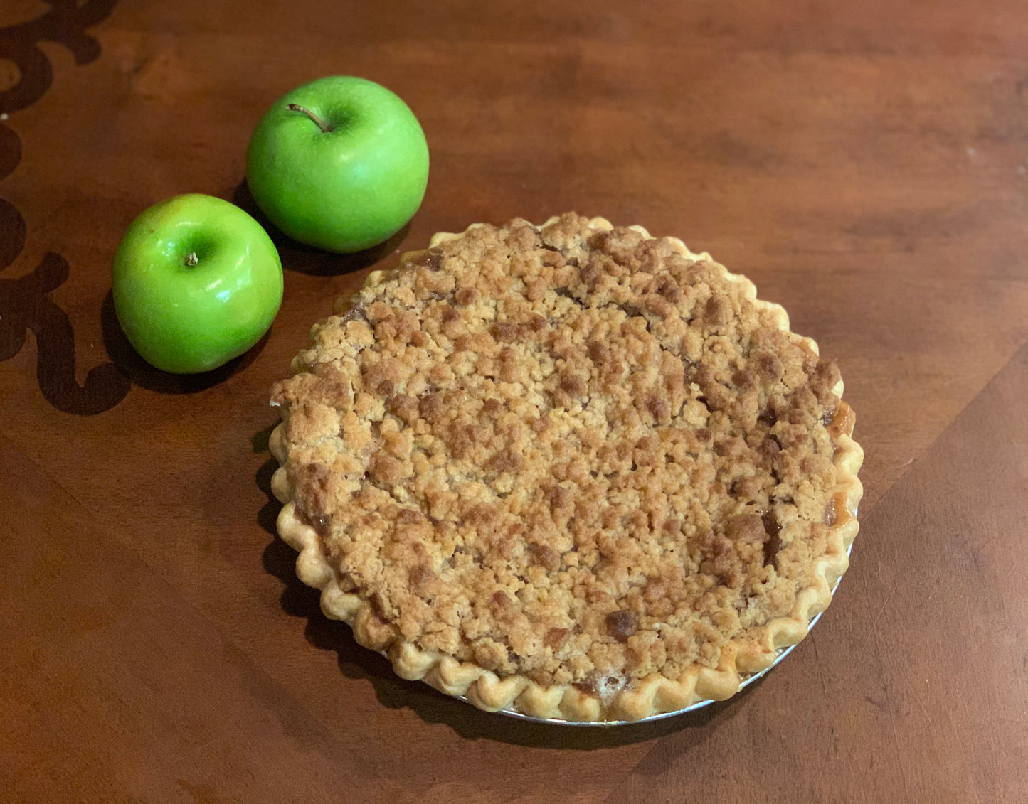 Dutch Apple Pie