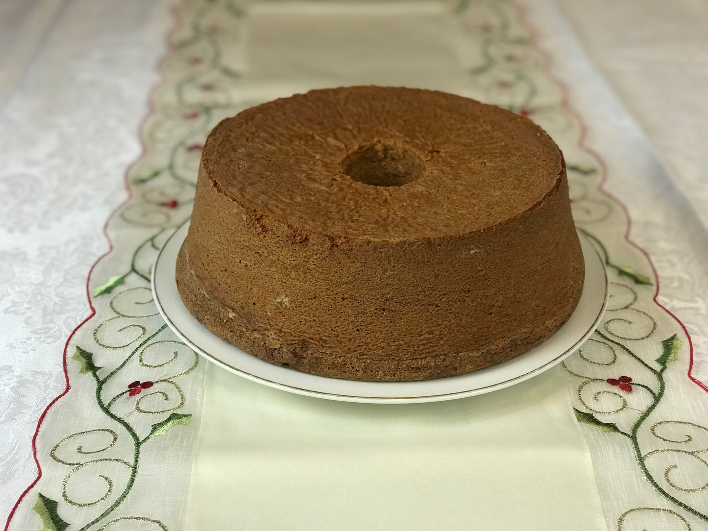 Homemade Pound Cake