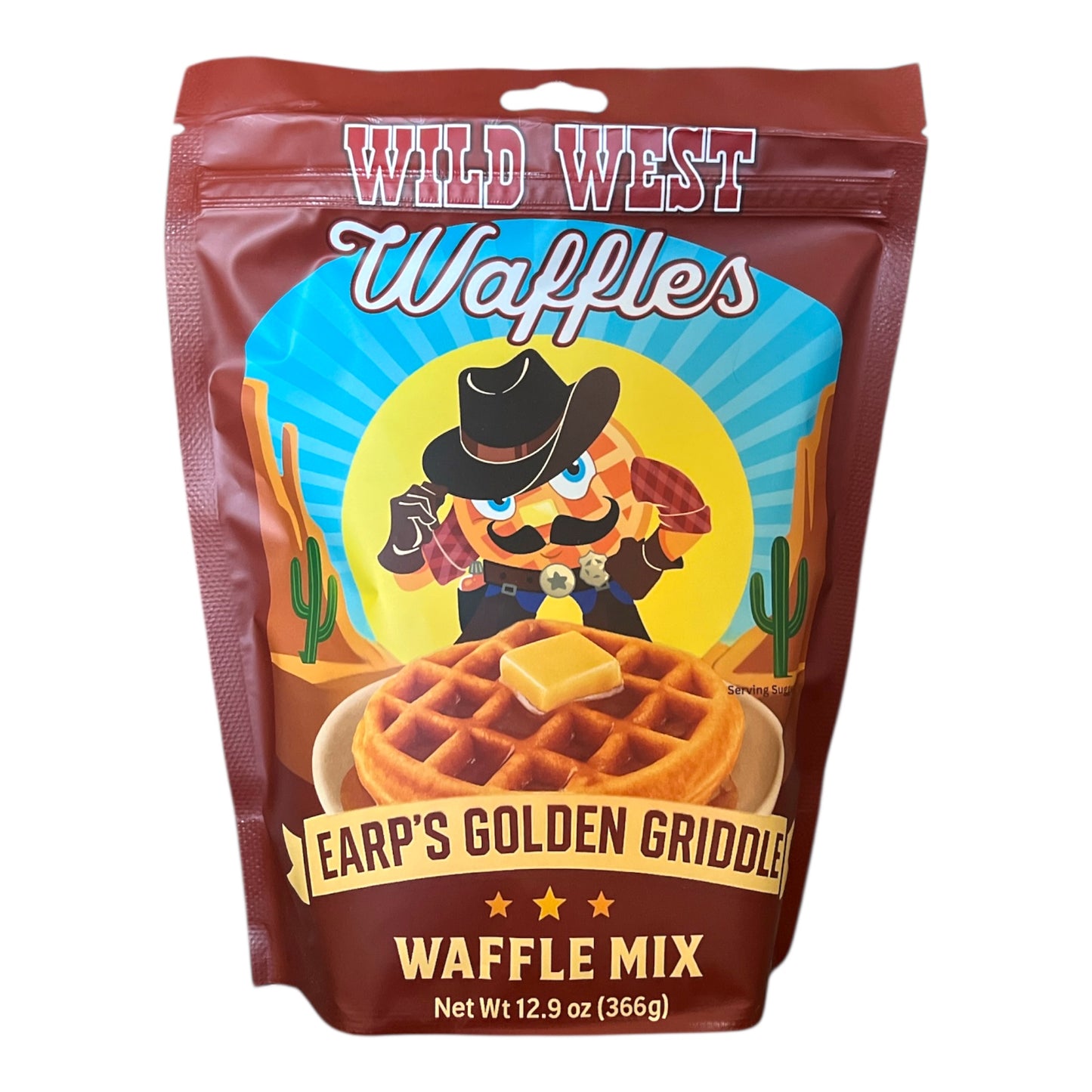 Wild West Waffles Original Waffle Mix